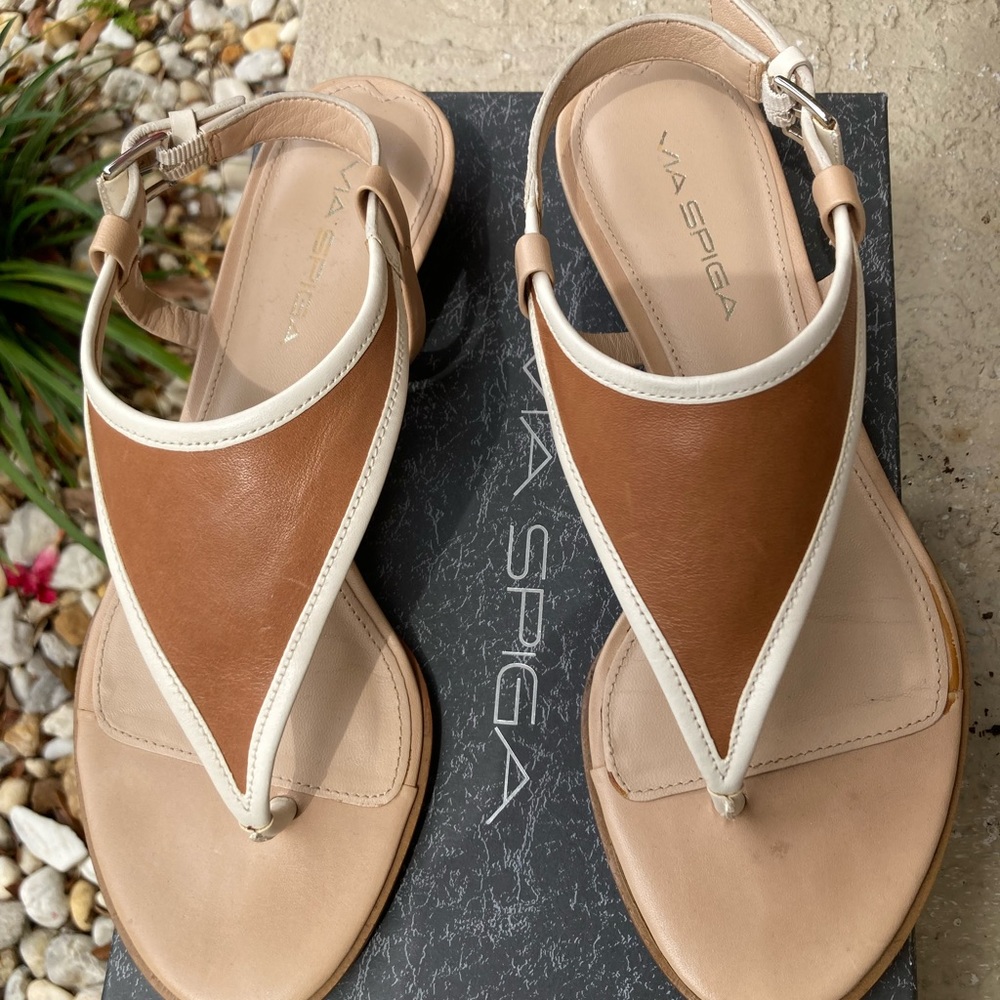 Via Spiga ladies sandals size 7